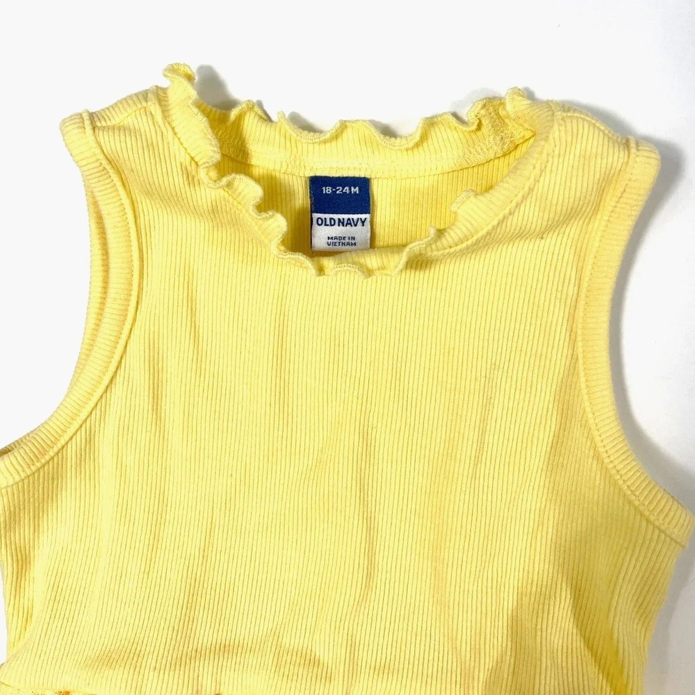 Old Navy Lot of 3 Toddler Girl Tutu Dresses 18-24m 2T Pastel‎ Cute Summer
